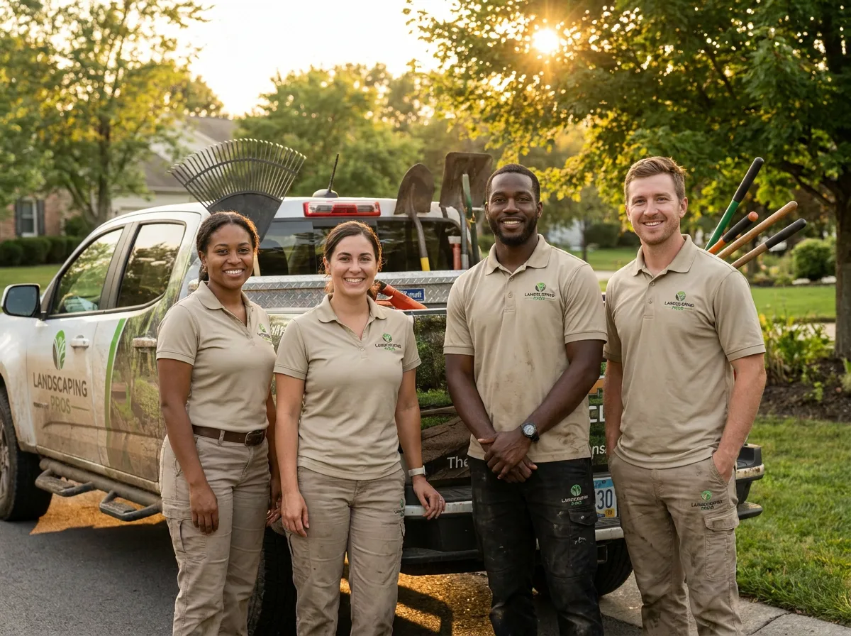 Landscaping company in Beale Afb, CA